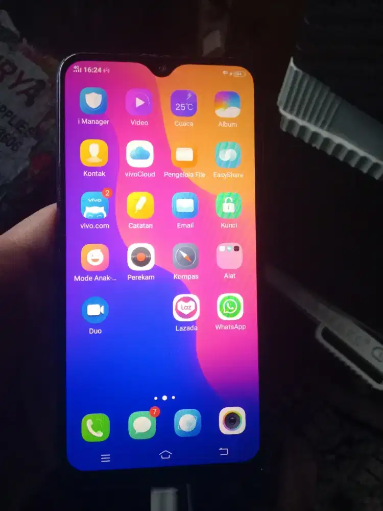 vivo y91c 2/32gb siap pake batang halal bekas pake