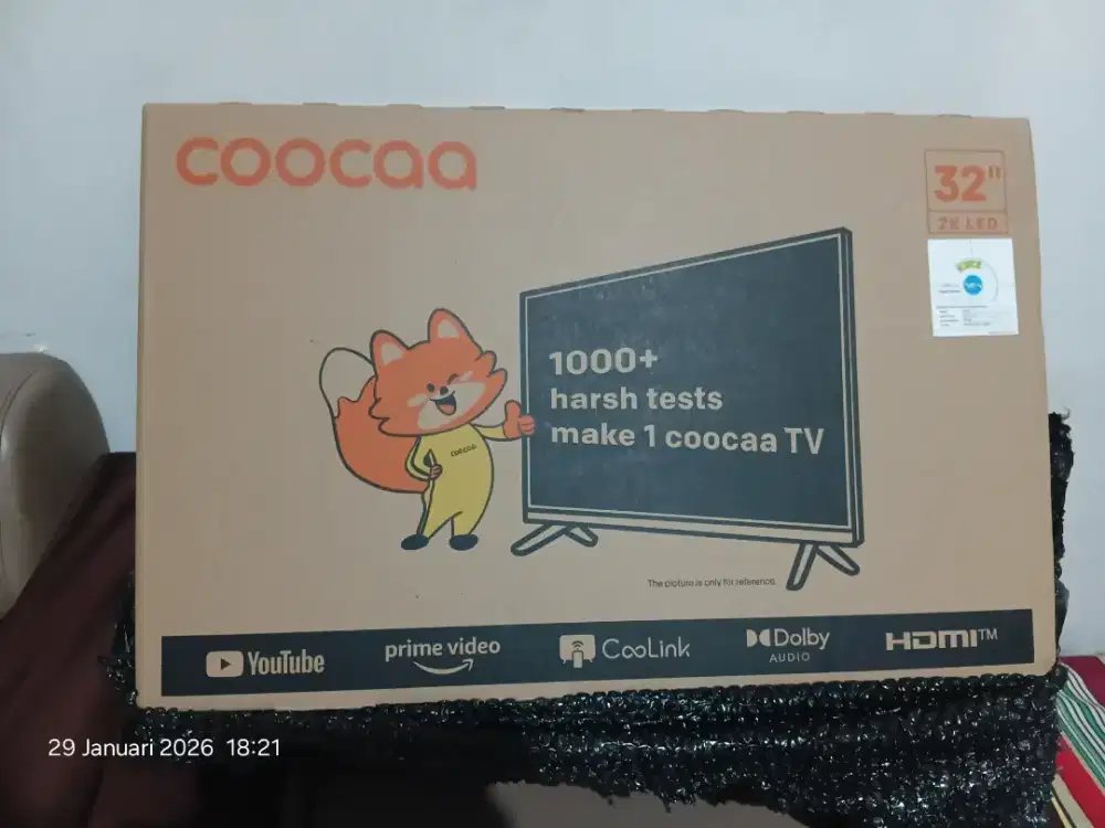 smart tv digital coocaa 32 inch baru bergaransi