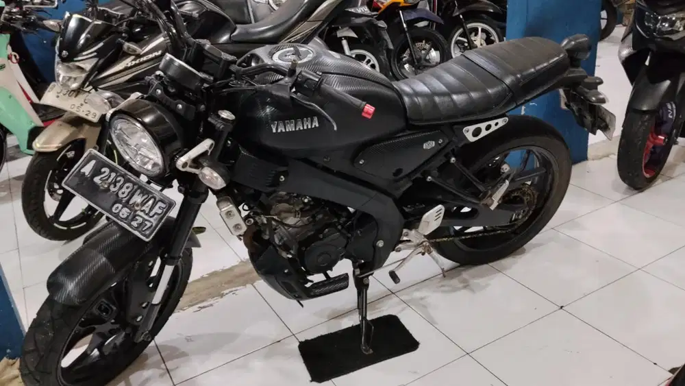 Jual cepat yamaha XSR 2022 gres siap pakai