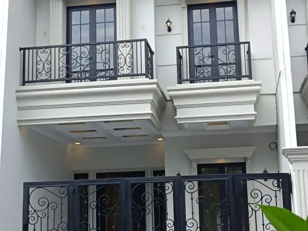 S304C Rumah Baru Mewah Strategis Cempaka Putih Jakarta Pusat