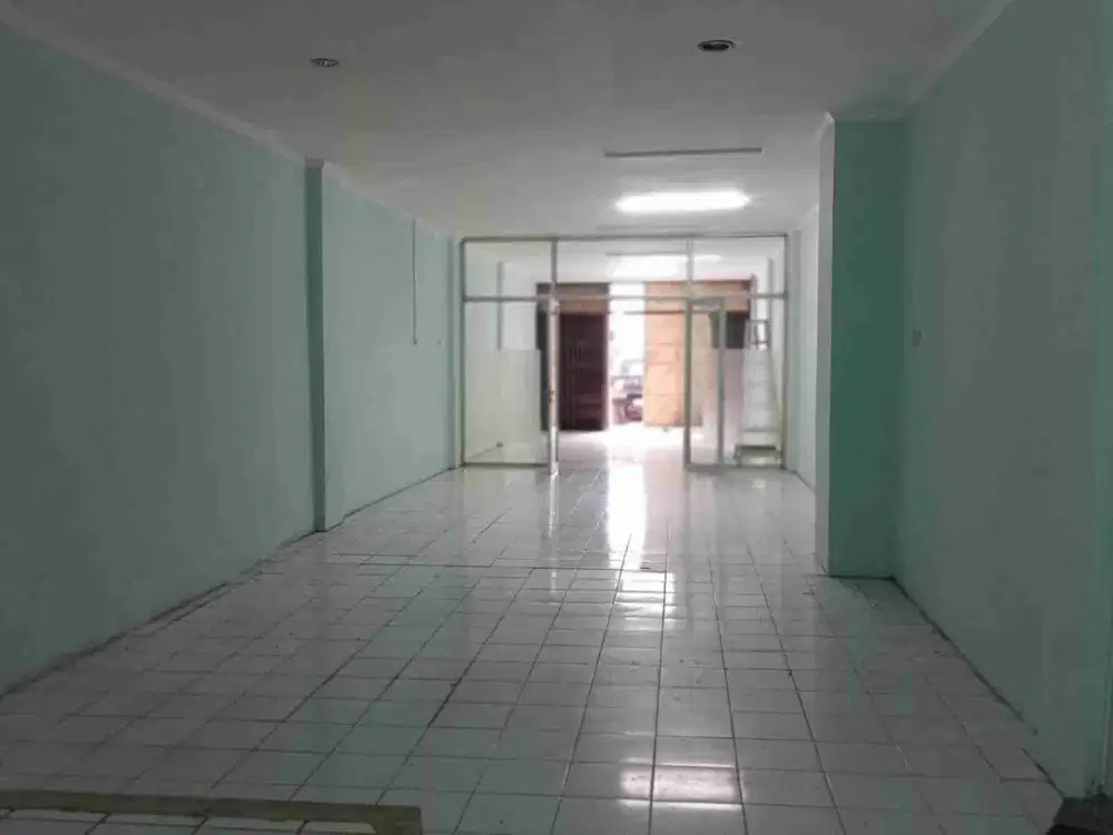 dijual ruko bagus di jalan utama kalimalang bekasi
