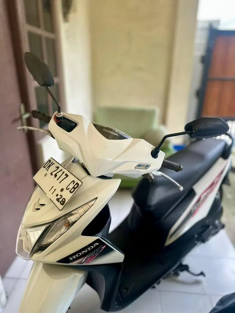Honda beat Fi 2013