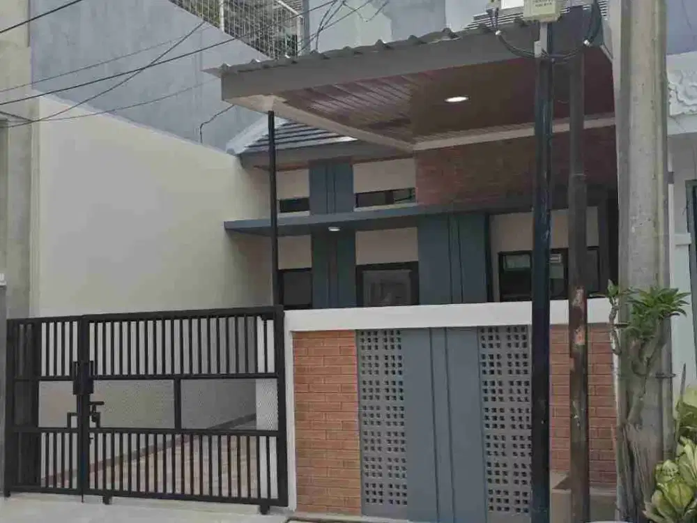 Dijual Rumah Bangunan Baru Siap Huni di THB Bekasi Utara