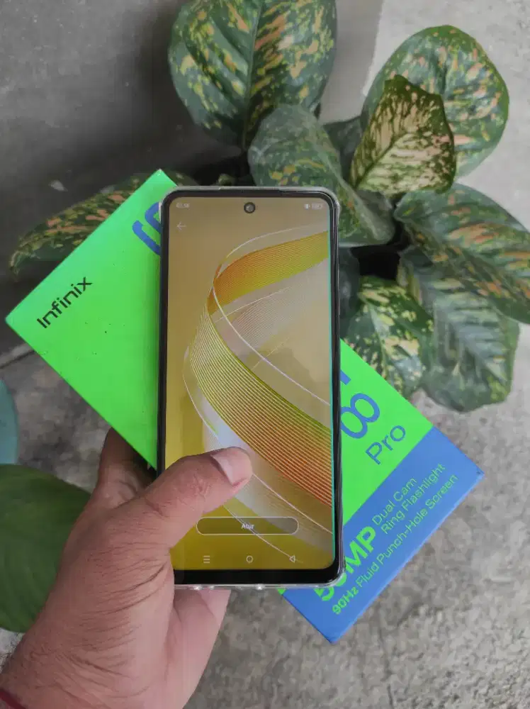 Infinix smart 8 pro ram 16/128 GB lengkap ori