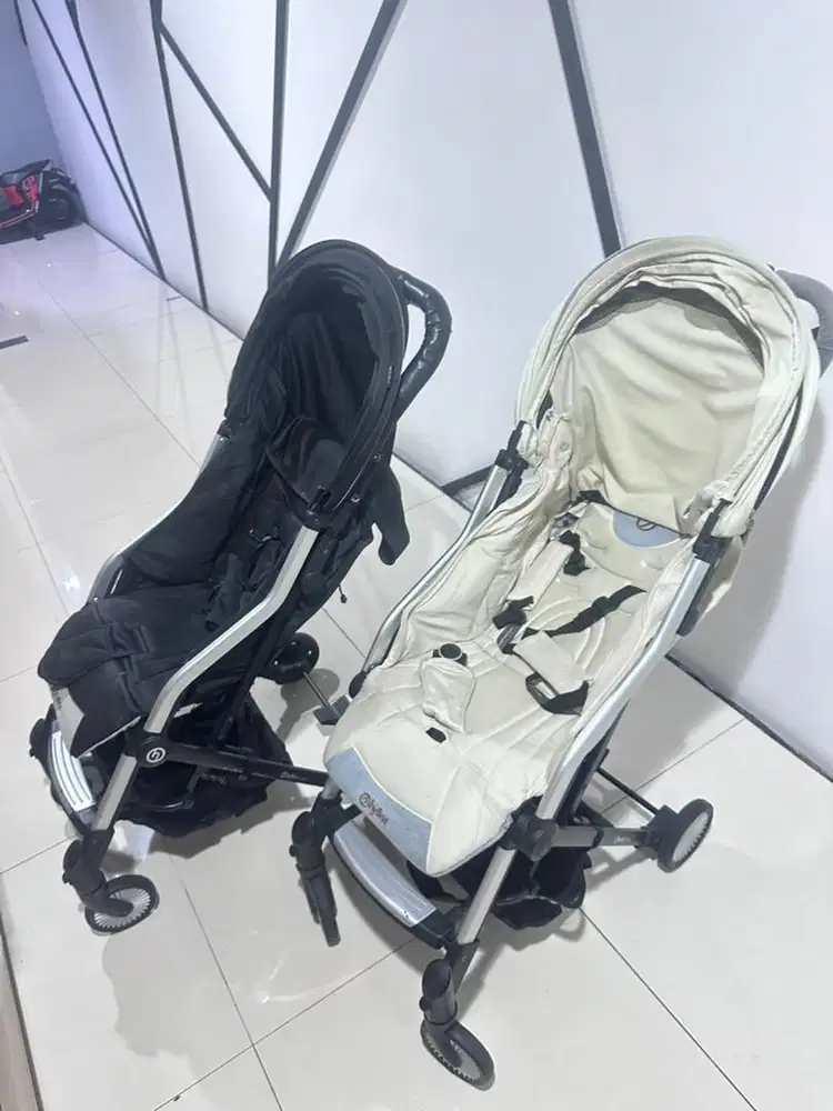 Dijual stroller hybrid bayi baby anak koper murah bekas preloved