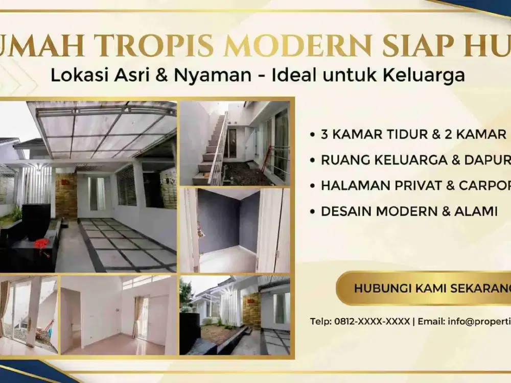 Jual Rumah di Green Kuantan Jl Wates KM 9 Bantul – SHM, One Gate System