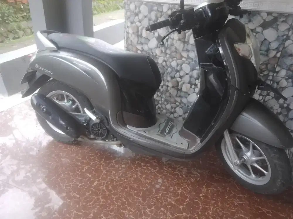 honda scoopy stylish 2018