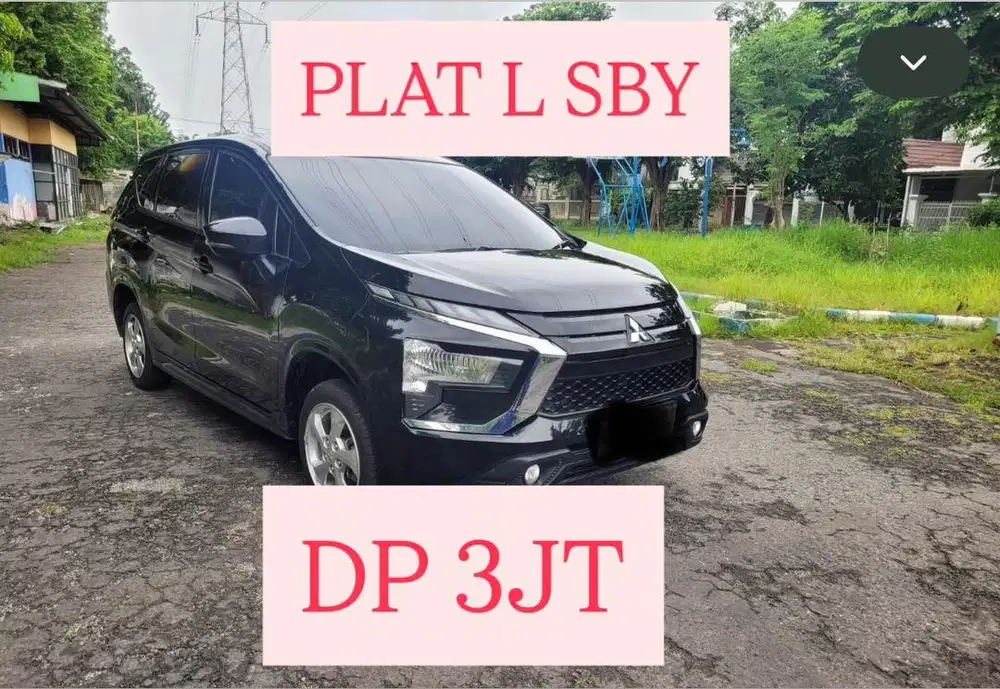 Mitsubishi Xpander GLS Manual 2022 Facelift Mulus Siap Pakai