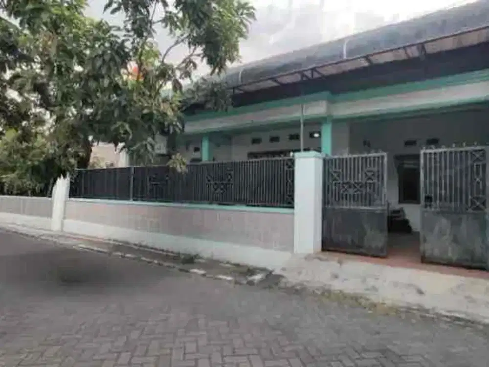Dekat ubaya‼️Dijual rumah tenggilis mejoyo