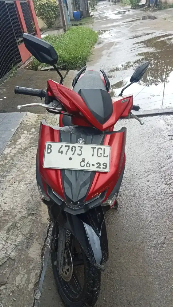 Mio Soul GT 2015 Mesin Halus Surat Lengkap