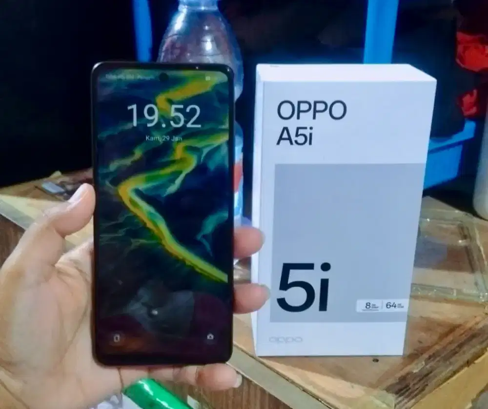 Oppo a5i ram 4+4/64 Fullset Ori Mulus Nomines