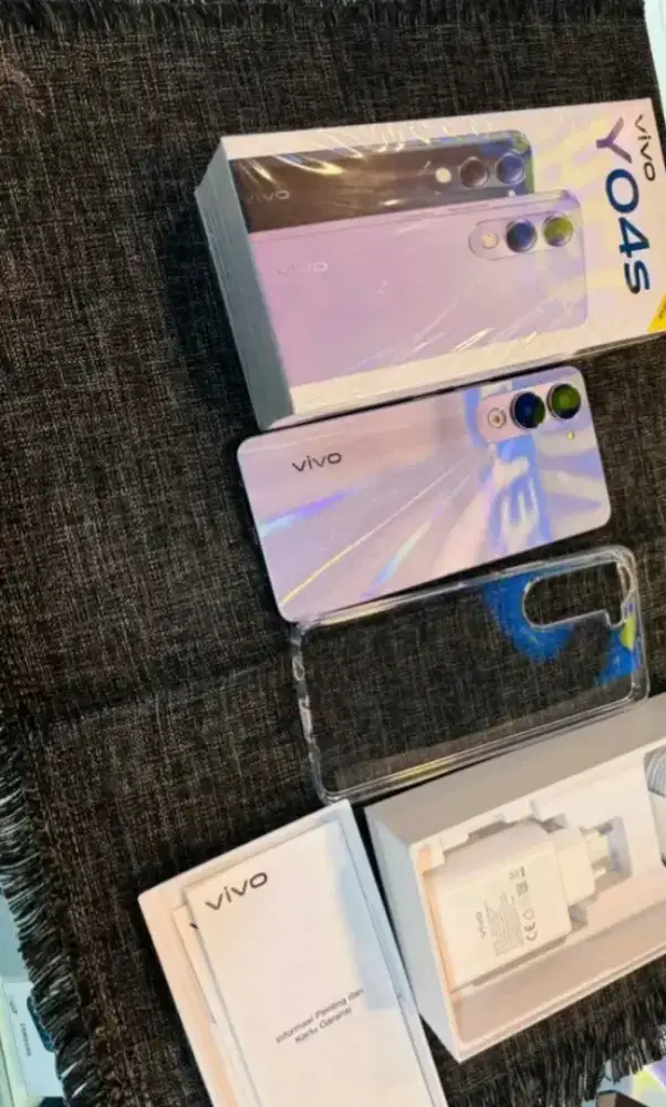 Vivo Y04s 99%sprt baru like new