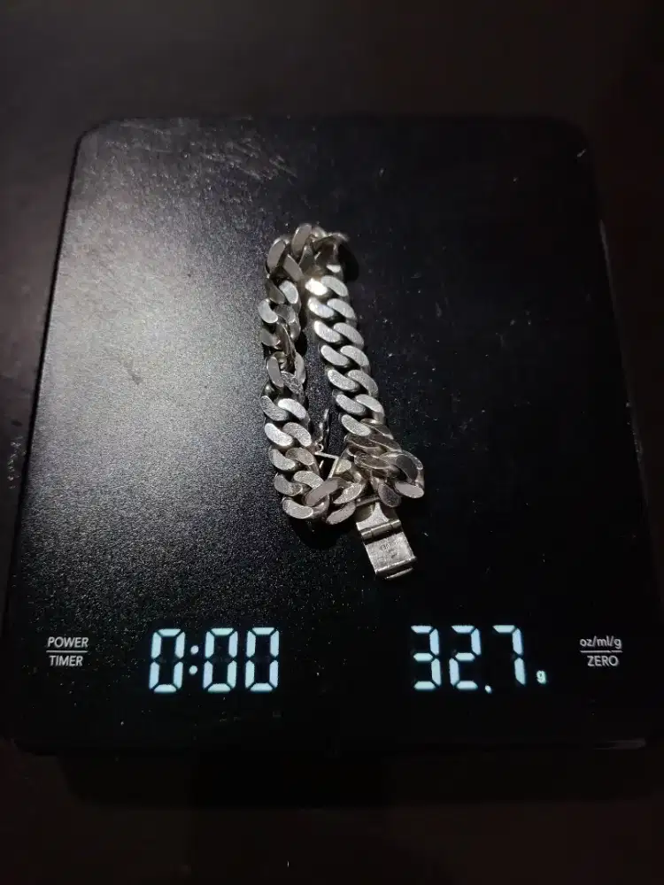 Gelang silver/perak 925