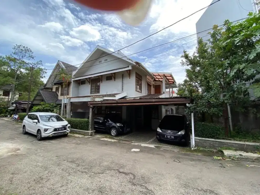 Rumah siap huni tubagus Ismail kawasan asri lingkungan aman nyaman