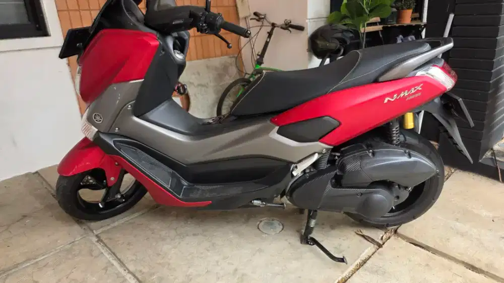 Jual Yamaha Nmax 2019 low KM Warna Merah Kesayangan