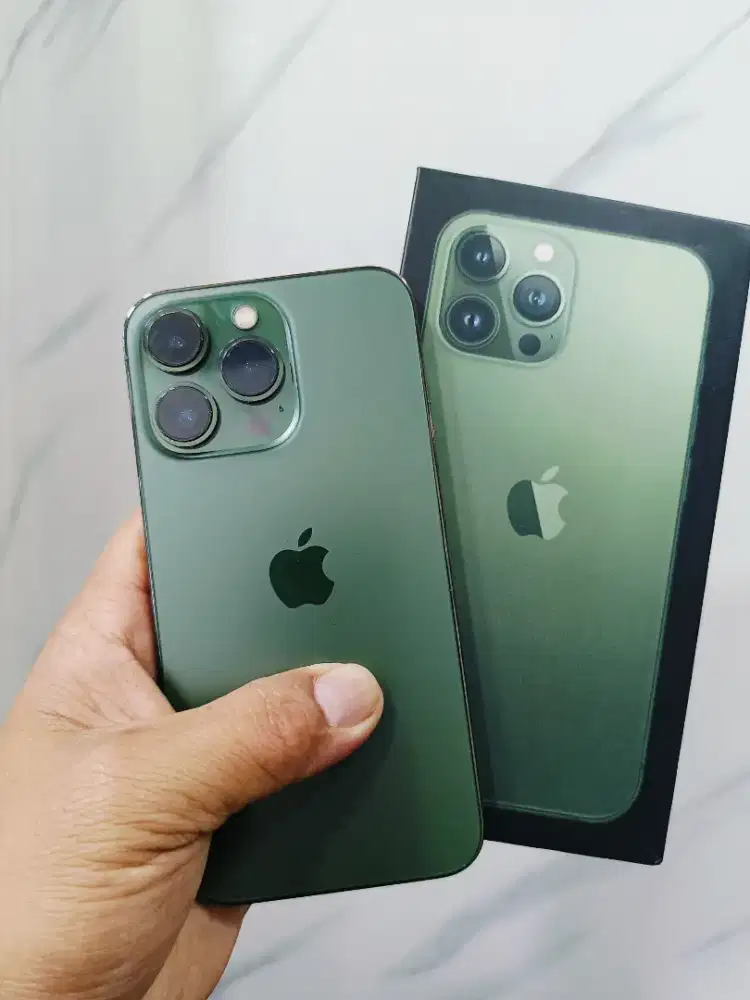 iPhone 13 pro 128 inter ori mulus fullset