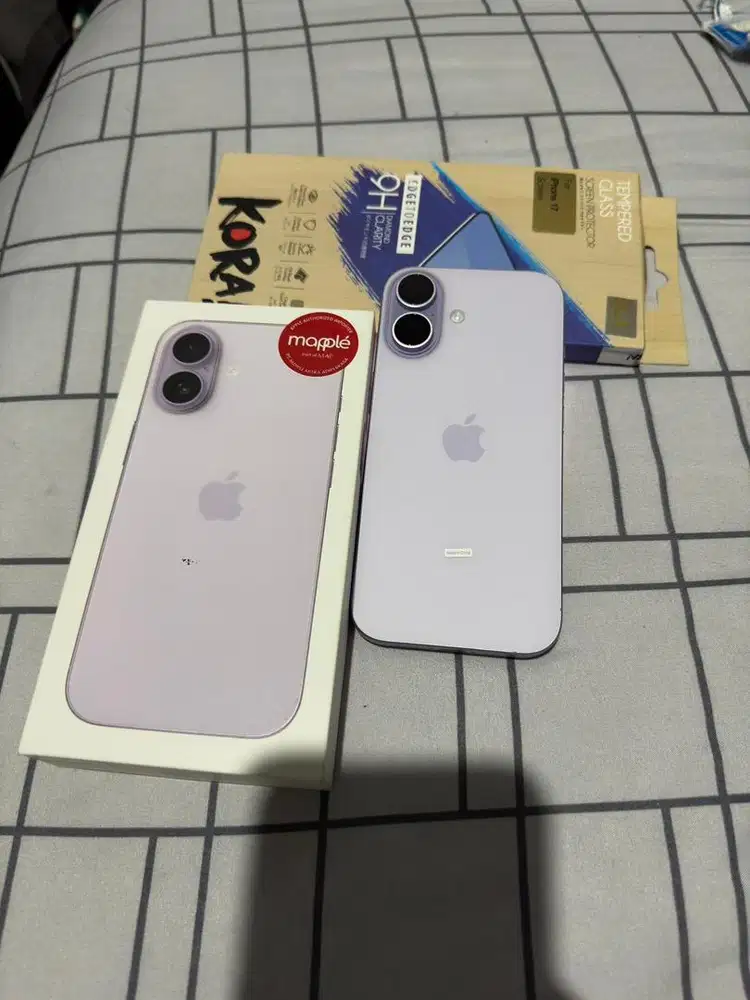 iPhone 17 256 Lavender
