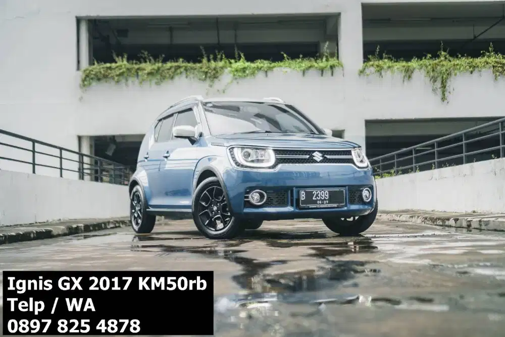 LowKM50rb Ignis GX AT 2017 suzuki brio 2018 agya polo