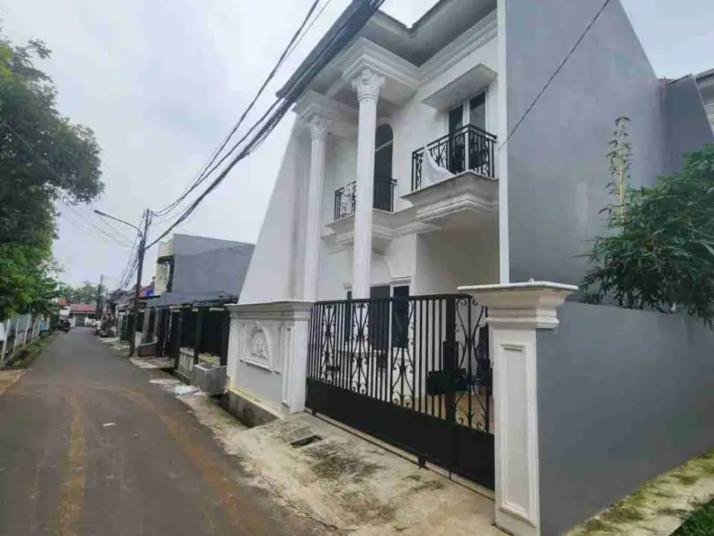 [HOT]Dijual Rumah Baru Murah 2 Lantai Pinggir Jalan Dkt Lapangan Tembak Ciracas Jakarta Timur