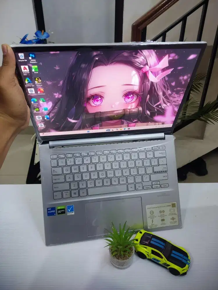 Asus Vivobook 14 Oled Core i5 Ram 8/512gb Ssd Siap Pakai COD Dua Vga