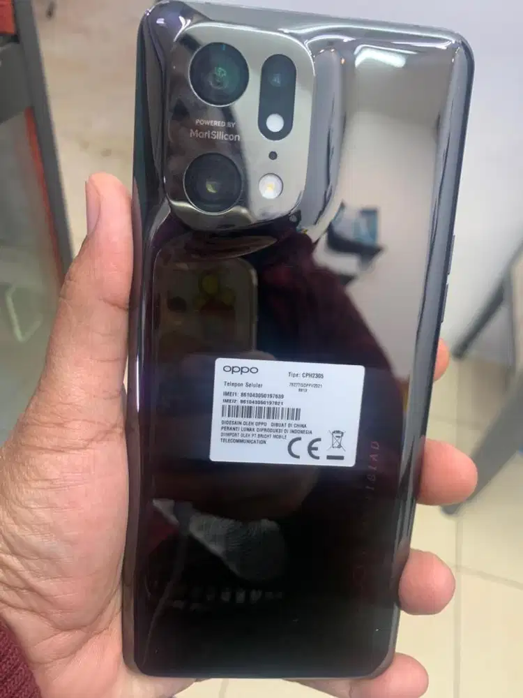 Oppo Find X5 pro 8/256 unit only