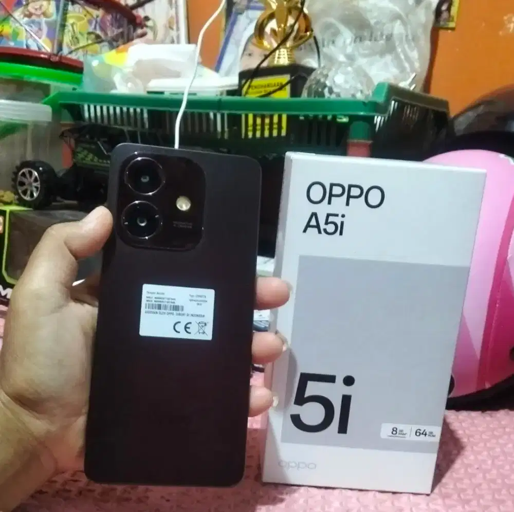 Oppo a5i ram 4+4/64 Fullset ORI mulus.