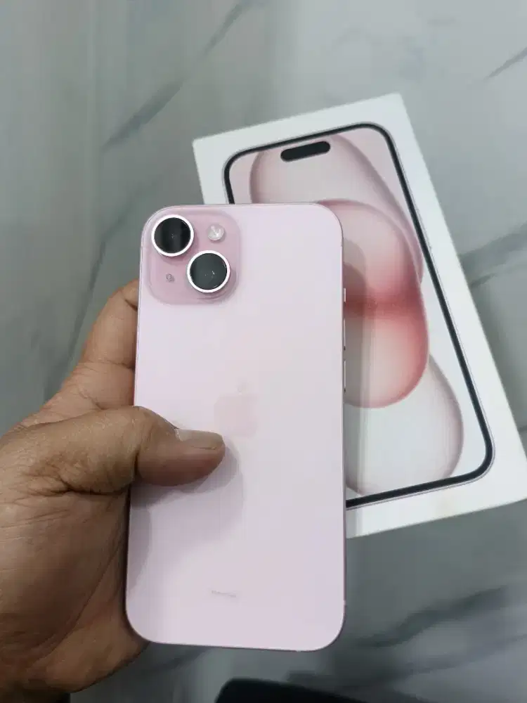 iPhone 15 128 iBox ori mulus fullset