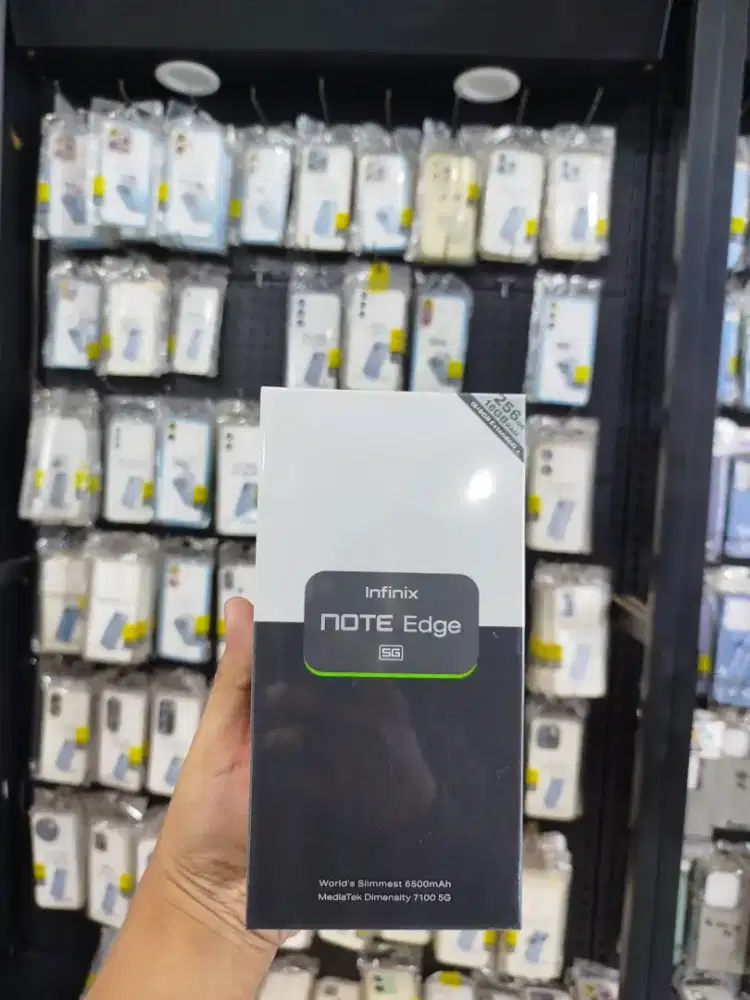 NEW INFINIX NOTE EDGE 5G 8/256