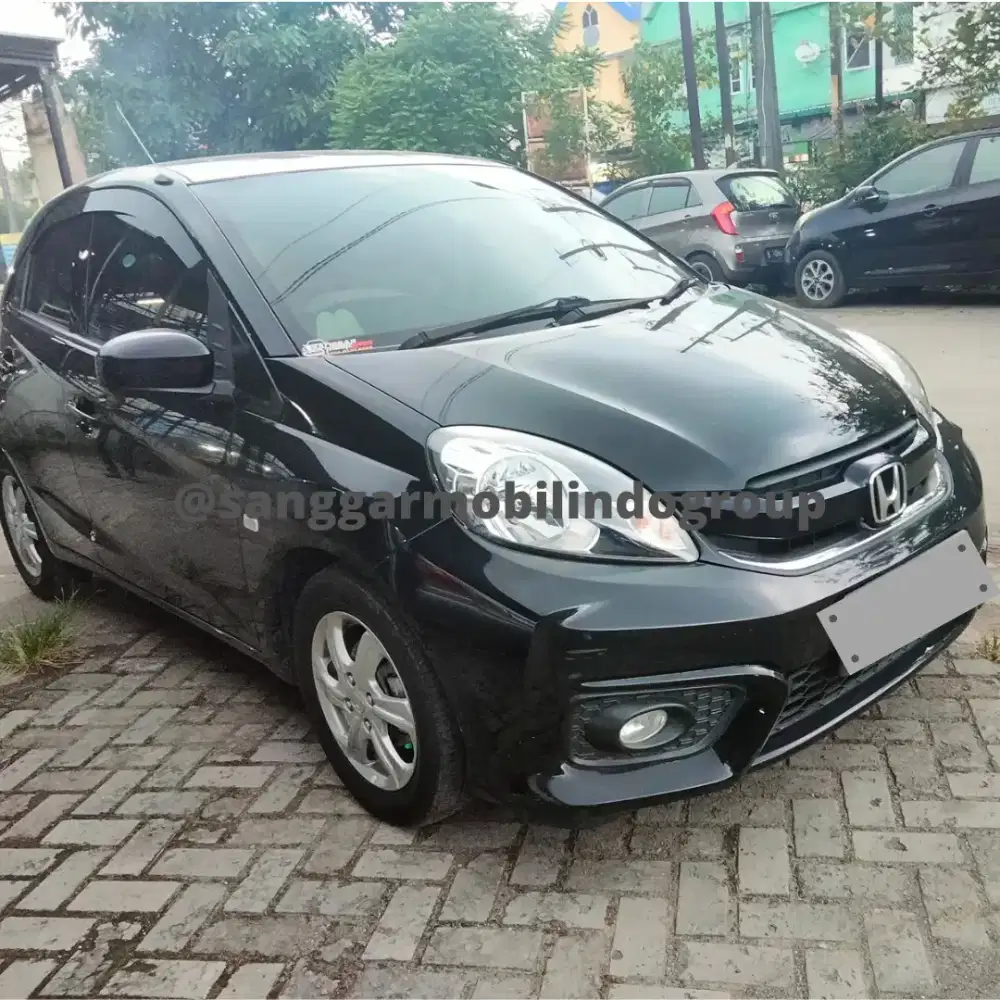 Honda Brio E Satya m/t '18. Tgn ke 2. OTR 105 JT