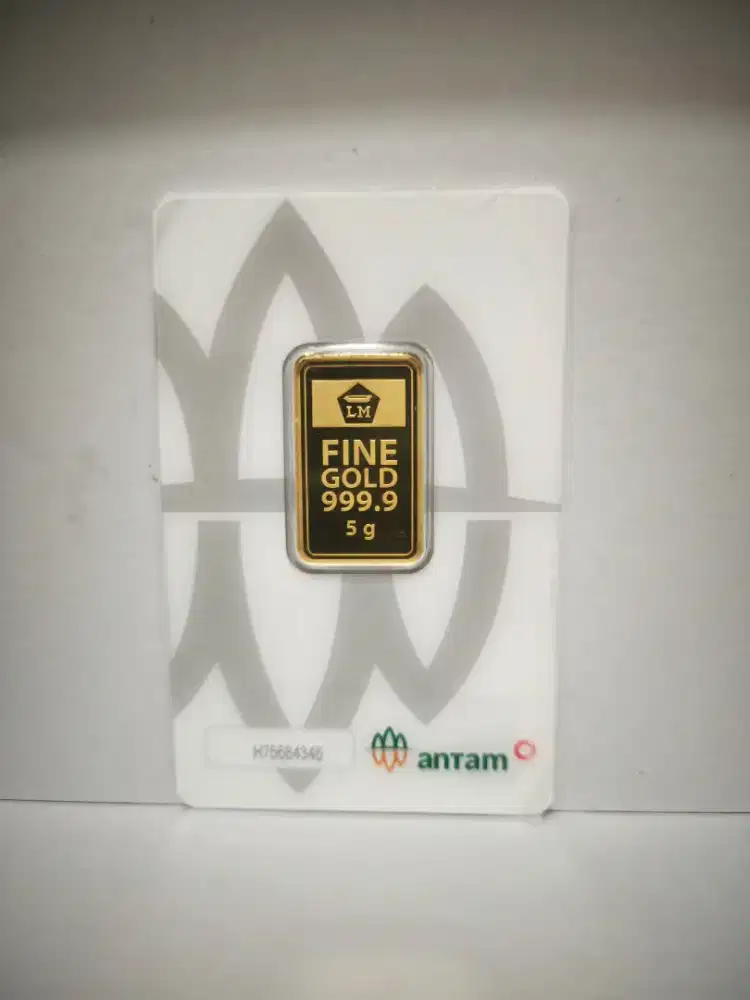 LM Antam 2026 5 gram