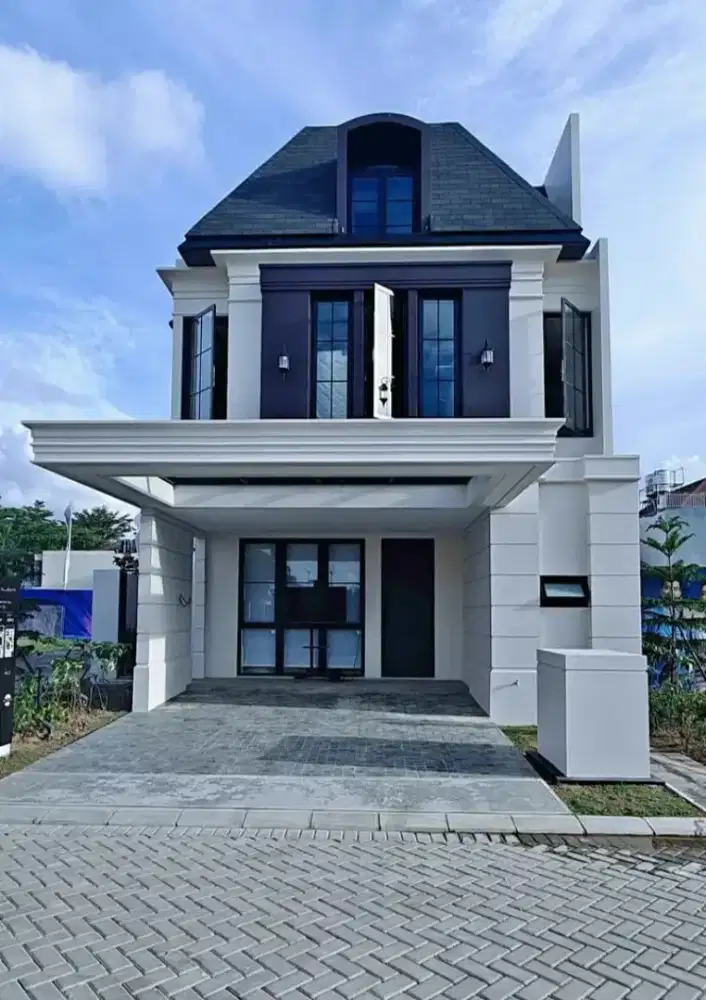 Rumah European Classic 2 lantai - Depan Trans Mall Maassar !!