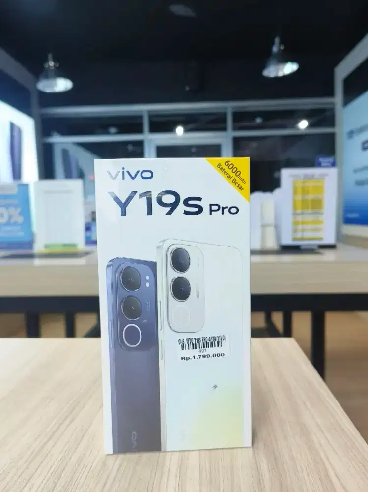 Ready Vivo Y19s Pro 4/128 Atlantis Dahsyat