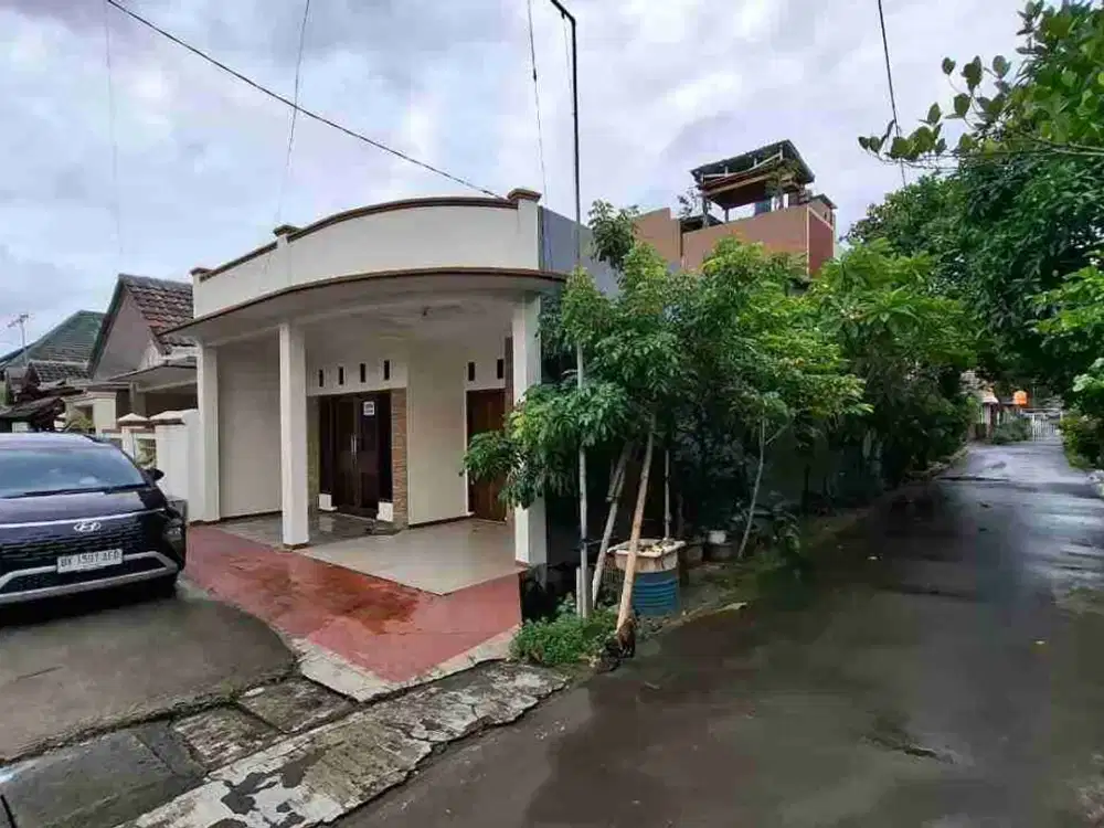 Rumah di Wisma Asri 1 Lokasi Stategis Istimewa Bebas Banjir