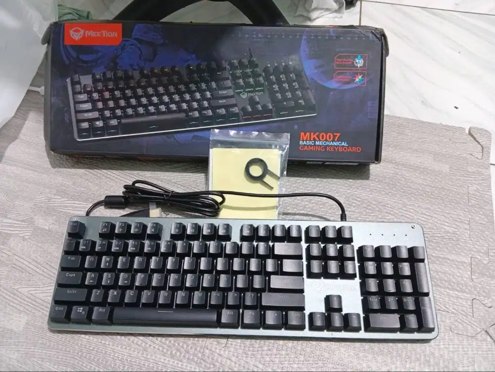 Keyboard Mechanical Gaming Meetion MK007