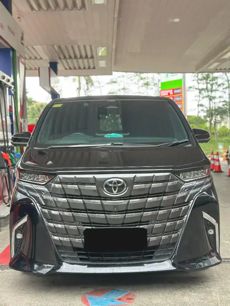Toyota Alphard TSS NEW MODEL Facelift 2025