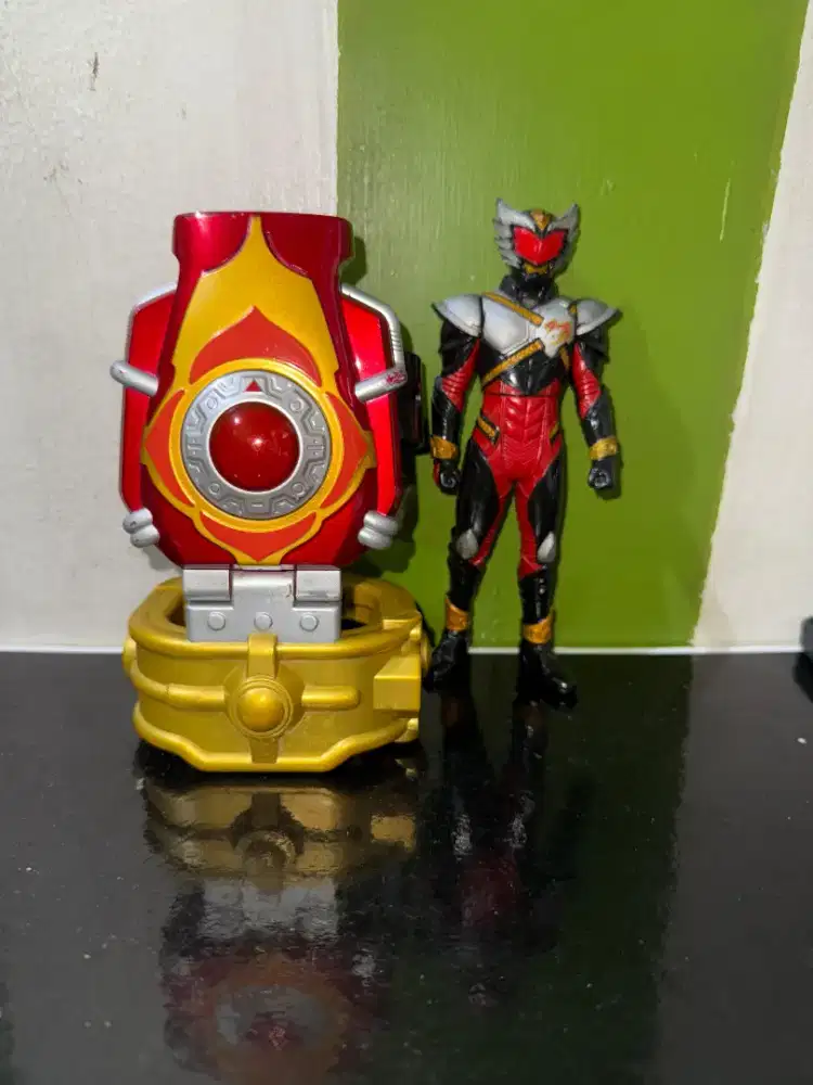 JUAL DX BIMA CHANGER DAN FIGUR BIMA SATRIA GARUDA