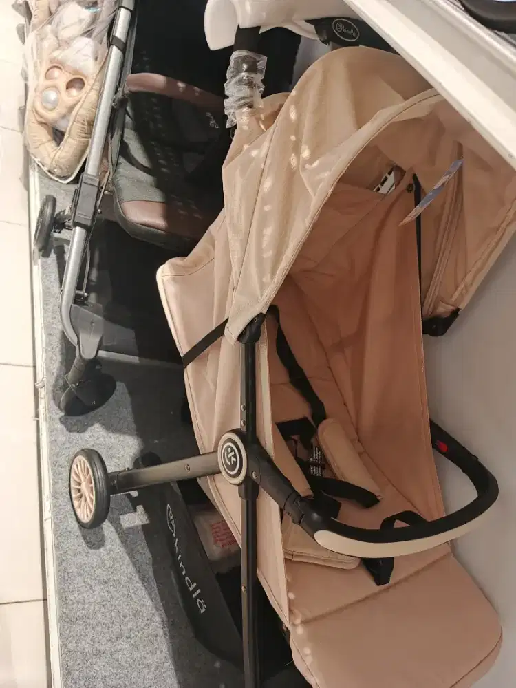 STROLLER BABY SWEET PEA PUSS PULL B