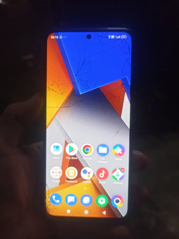 Jual poco M4 pro bekas minus