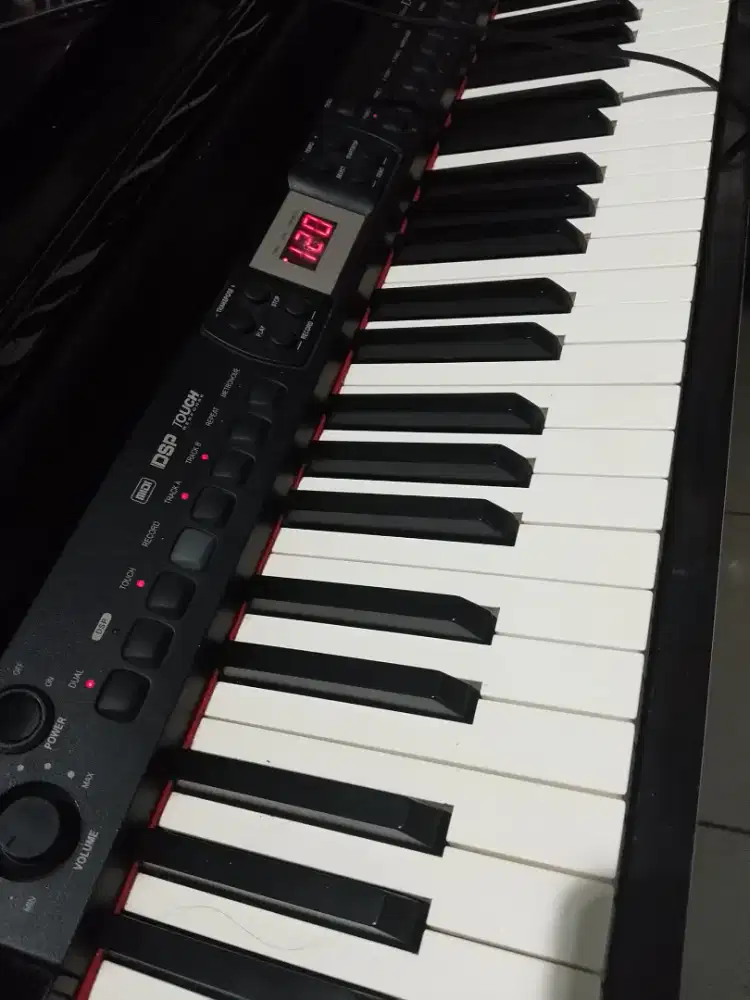 DIJUAL PIANO DIGITAL MEDELI DP 40 KEYBOARD LIKE PSR DIGITAL KLASIK PNL
