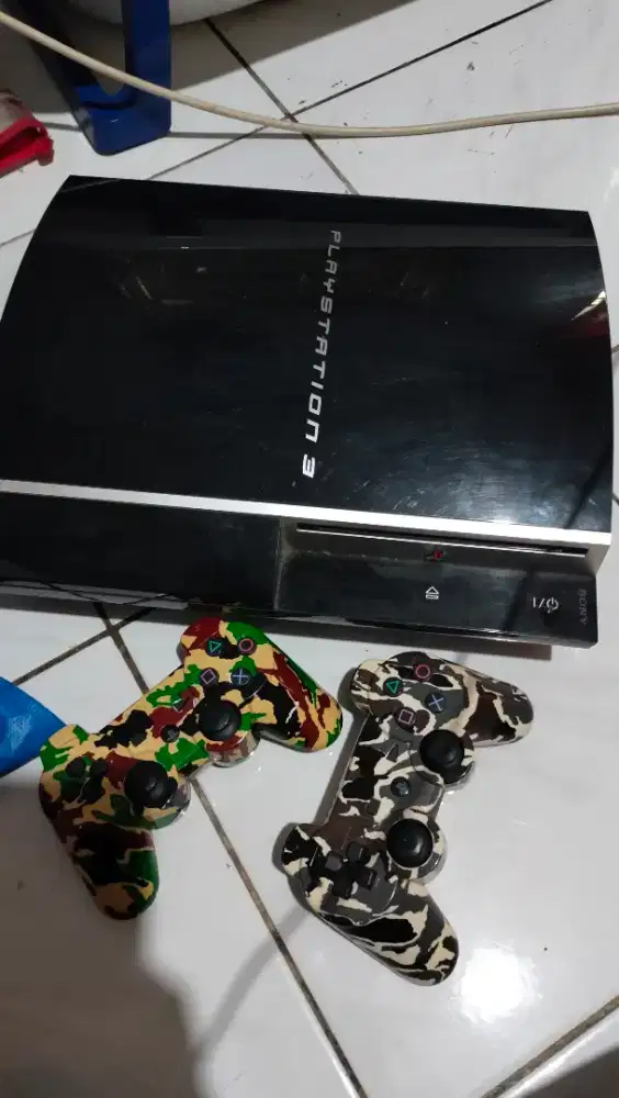 Jual PS3 fat lengkap