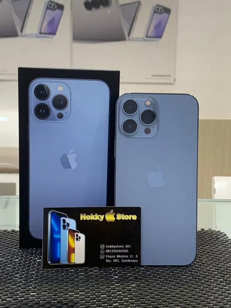 Iphone 13promax/512gb Sierra blue ex ibox bh 82%