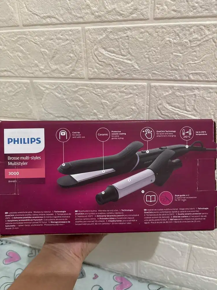 Catokan Philips Multi Styler