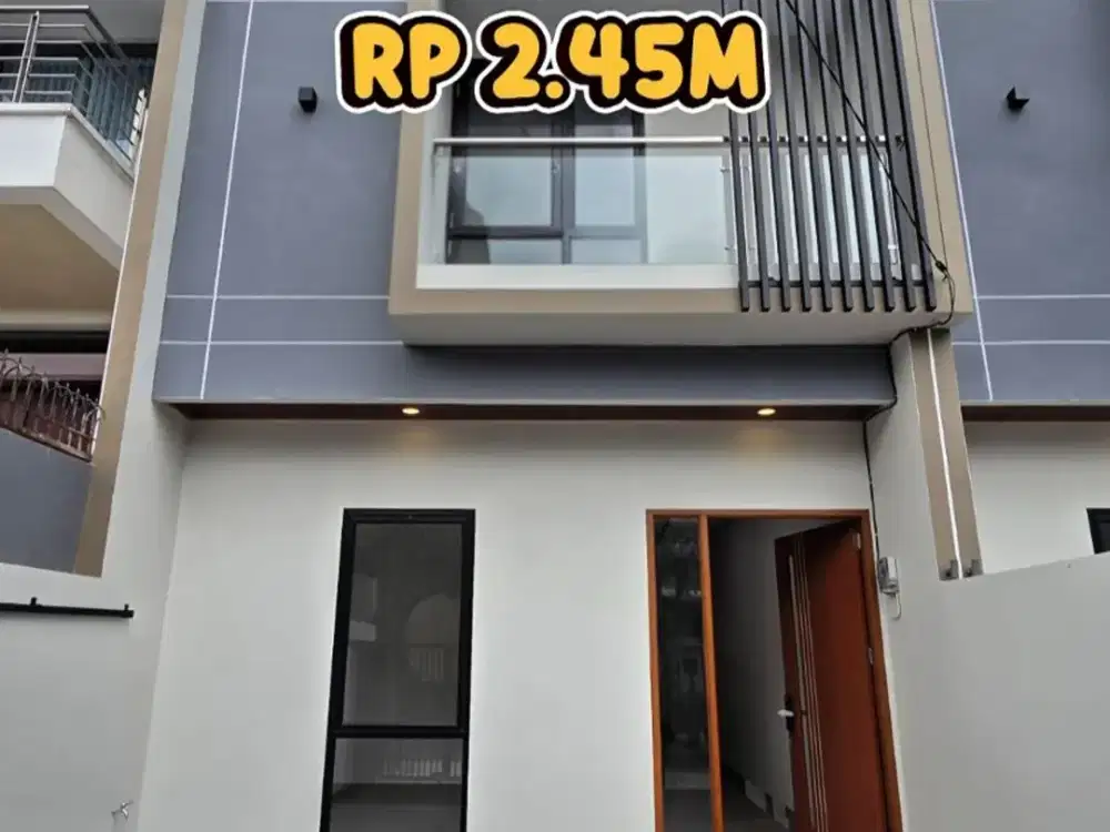 Wilson Brand New Rumah Hadap Timur Di Meruya Puri