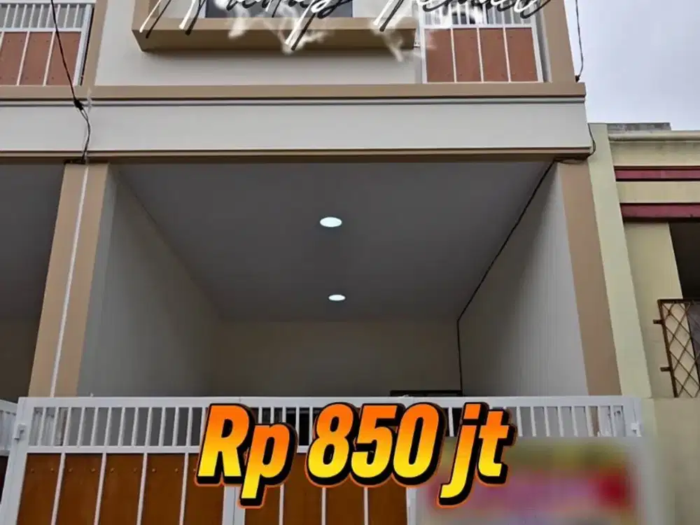 Wilson Rumah murah hadap timur di poris indah