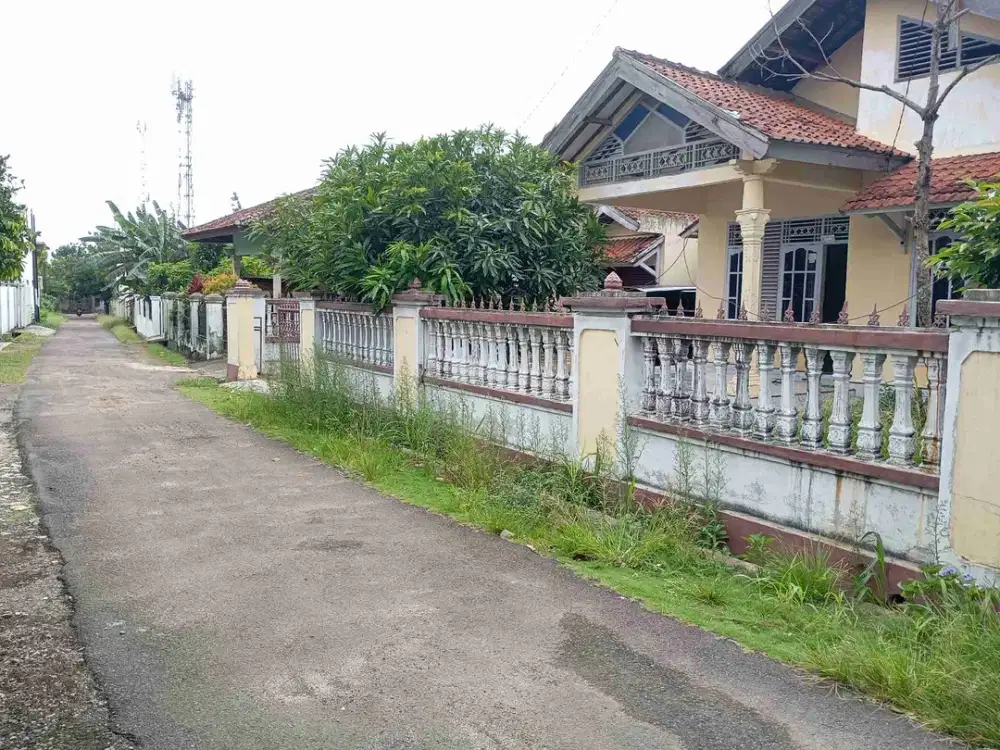 rumah 353 m2 kota sepang way halim