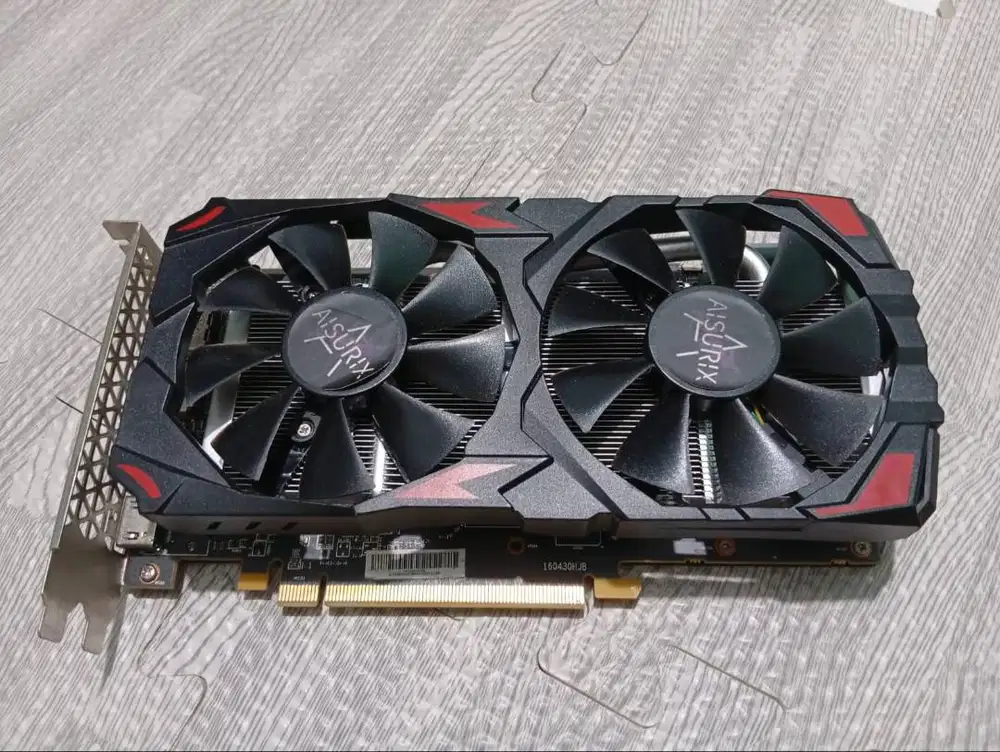 VGA AMD Radeon RX 580 8gb Gddr5