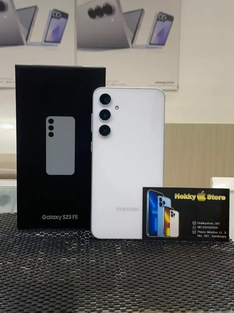 Samsung galaxy S23 FE Cream ram 8/256gb