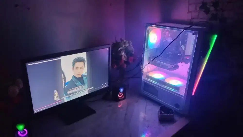 PC GAMING FULL SET BEKAS