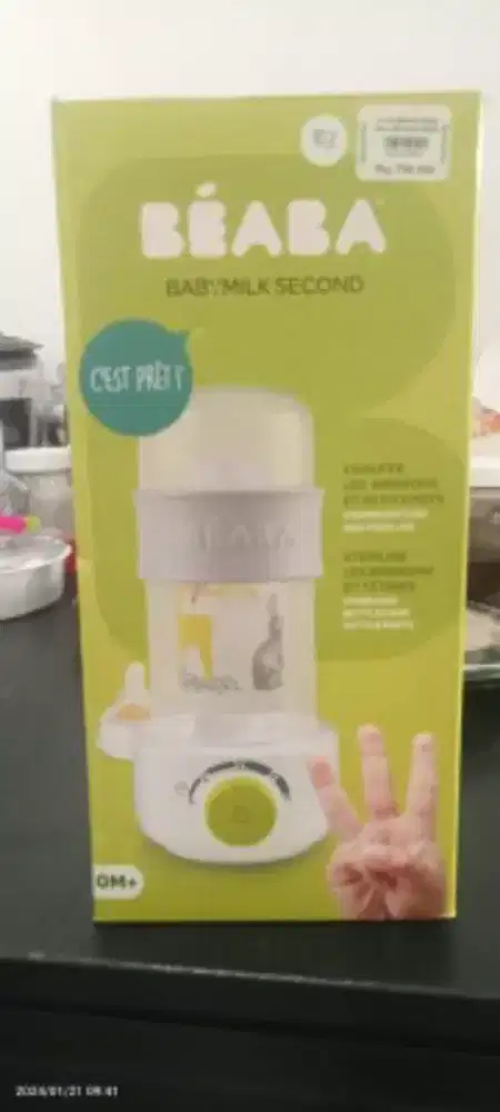 Penghangat ASI serbaguna