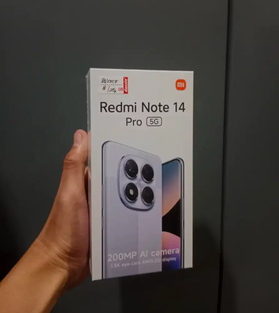 REDMI NOTE 14 PRO 5G 8/256 GB